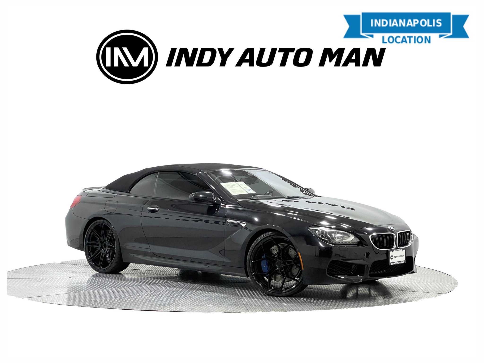 Used 2015 BMW M6 Convertible
