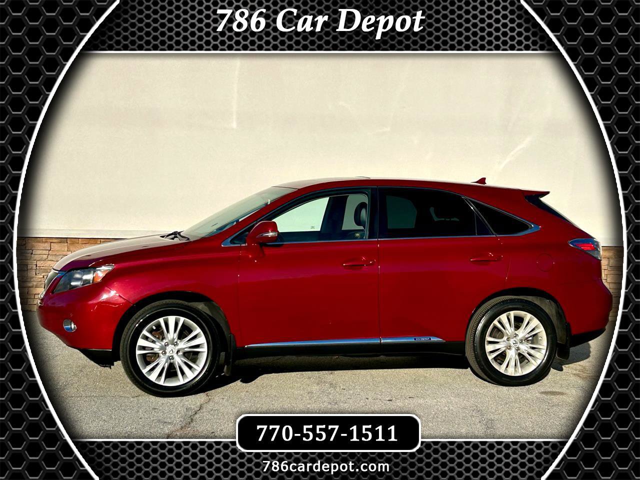 Used 2011 Lexus RX 450h FWD w/ Premium Pkg image 1