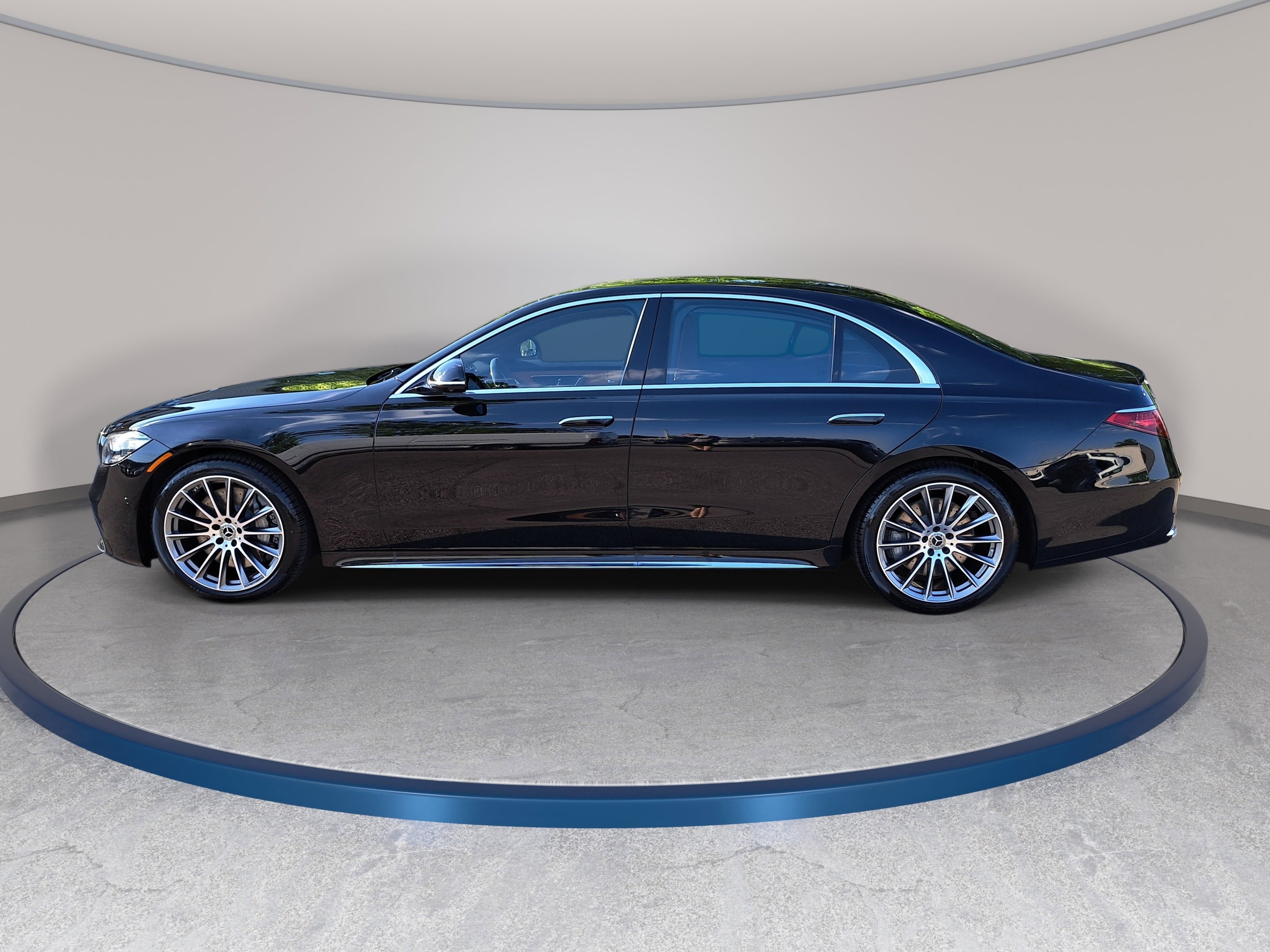 New 2026 Mercedes-Benz S 580 4MATIC Sedan image 8