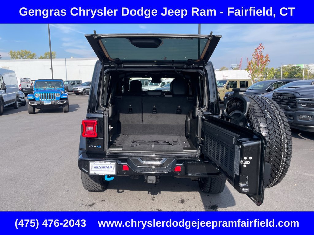 Certified 2024 Jeep Wrangler High Altitude AWD/4WD image 31