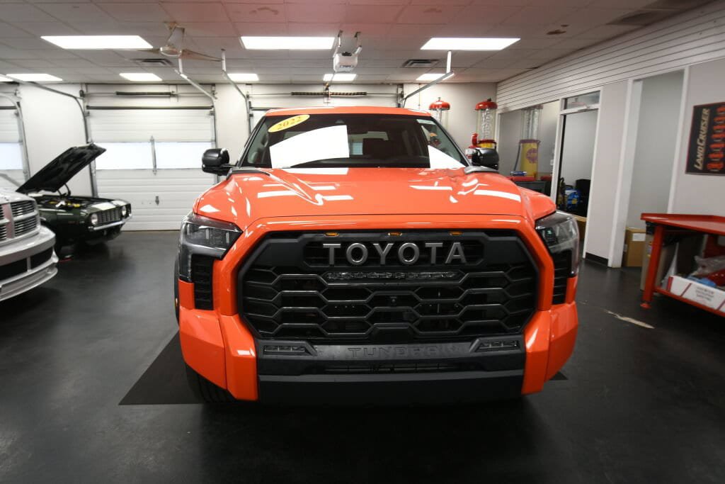 Certified 2022 Toyota Tundra TRD Pro AWD/4WD image 3