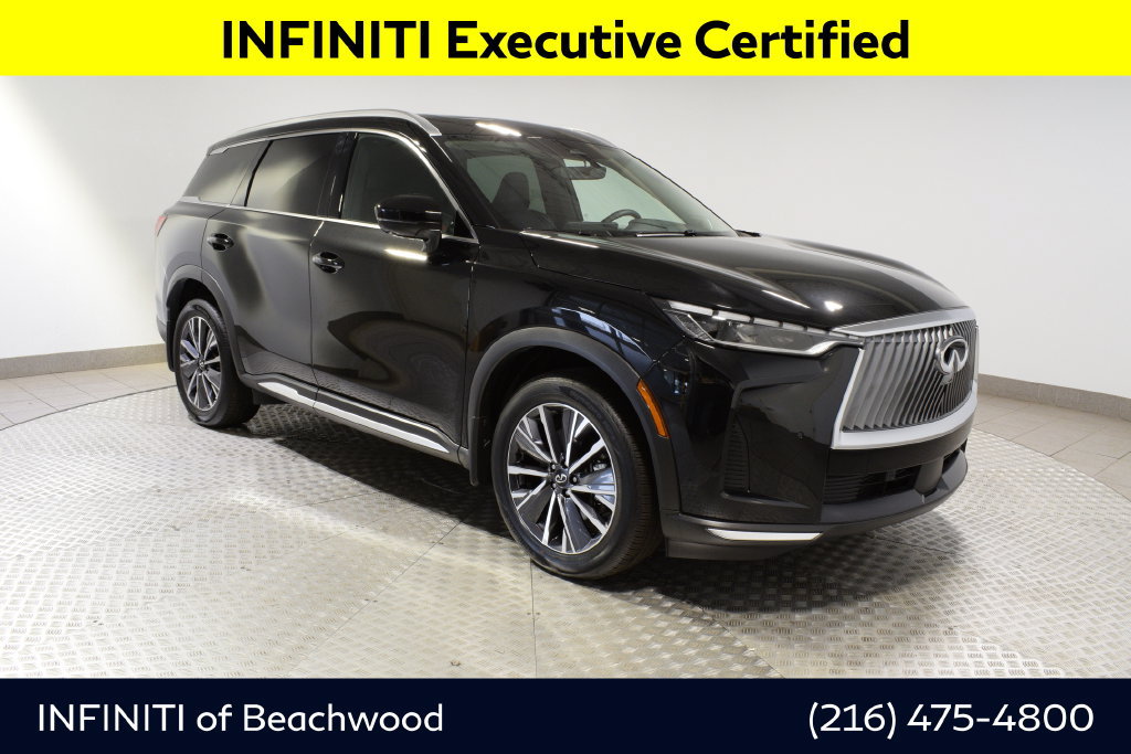 Certified 2026 INFINITI QX60 Luxe w/ Family Package AWD/4WD image 1