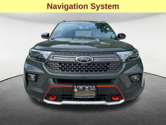 Certified 2024 Ford Explorer Timberline w/ Timberline Technology Package AWD/4WD image 4