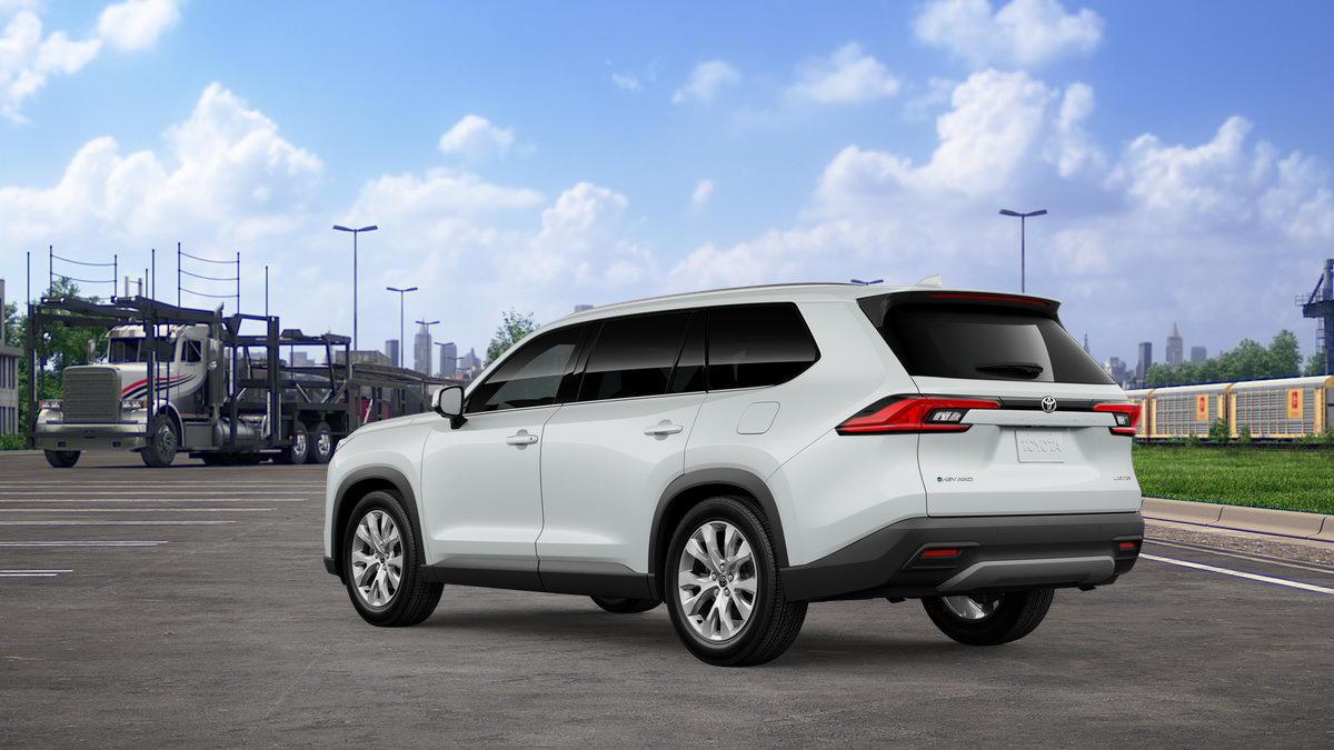 New 2026 Toyota Grand Highlander AWD Hybrid image 8
