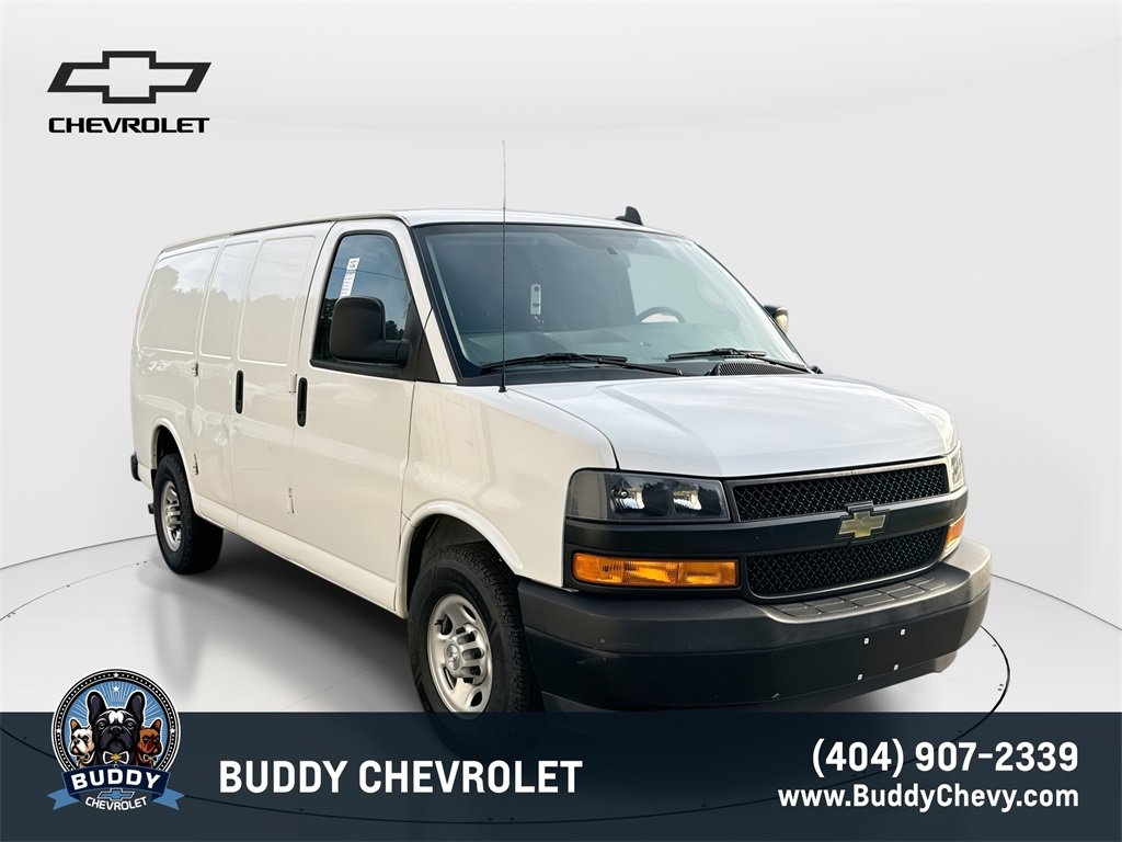 Used 2019 Chevrolet Express 2500