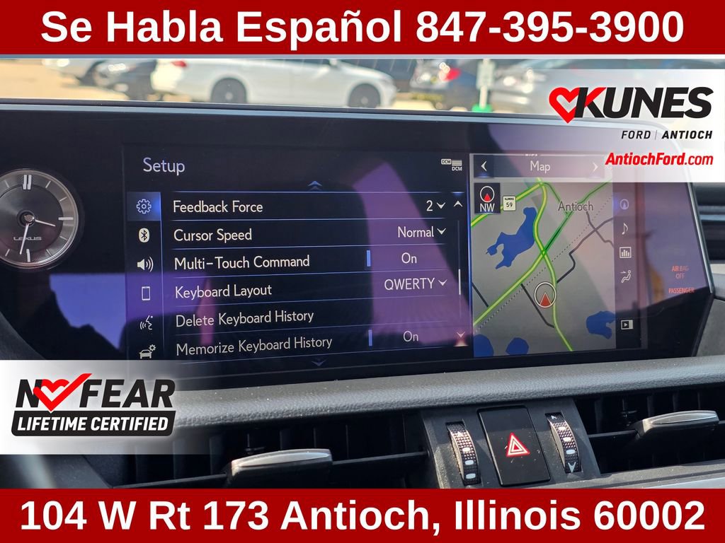 Used 2021 Lexus ES 250 w/ Premium Package AWD/4WD image 68
