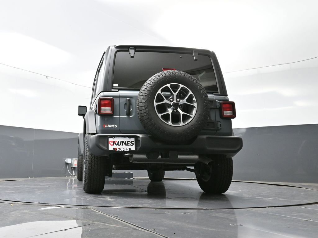 New 2025 Jeep Wrangler Sport S image 43