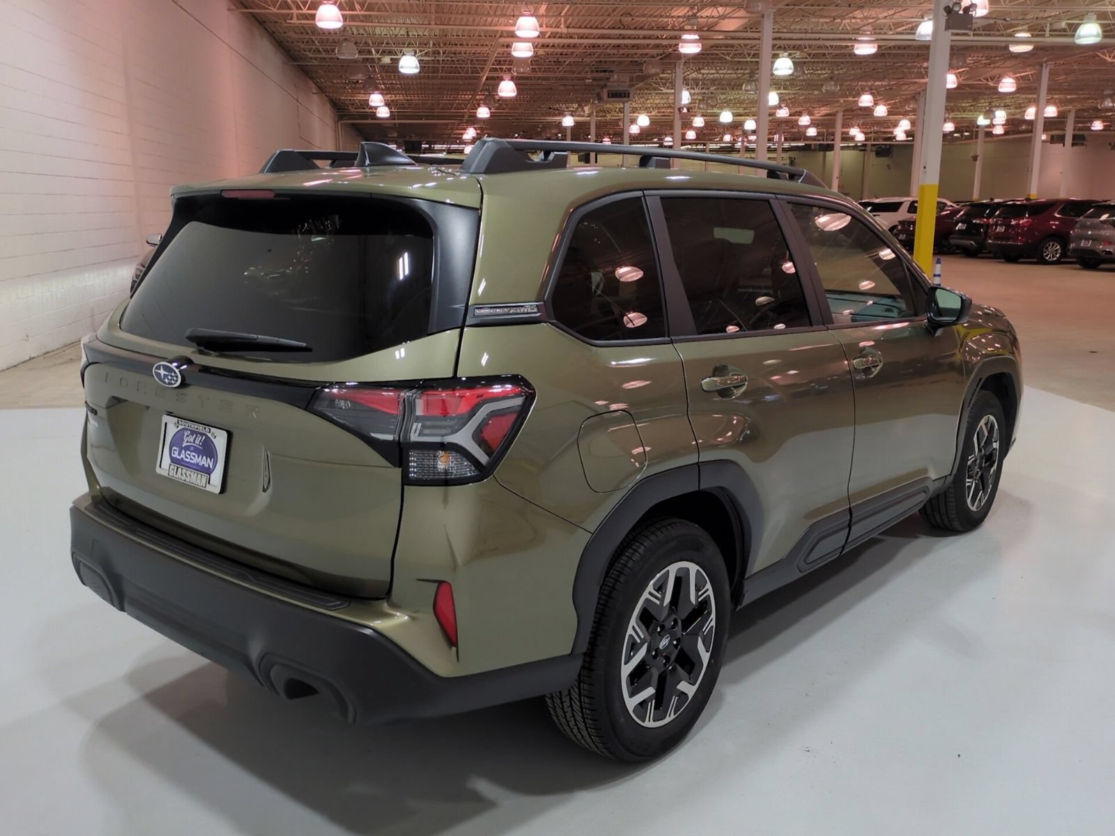 Certified 2025 Subaru Forester Premium AWD/4WD image 3