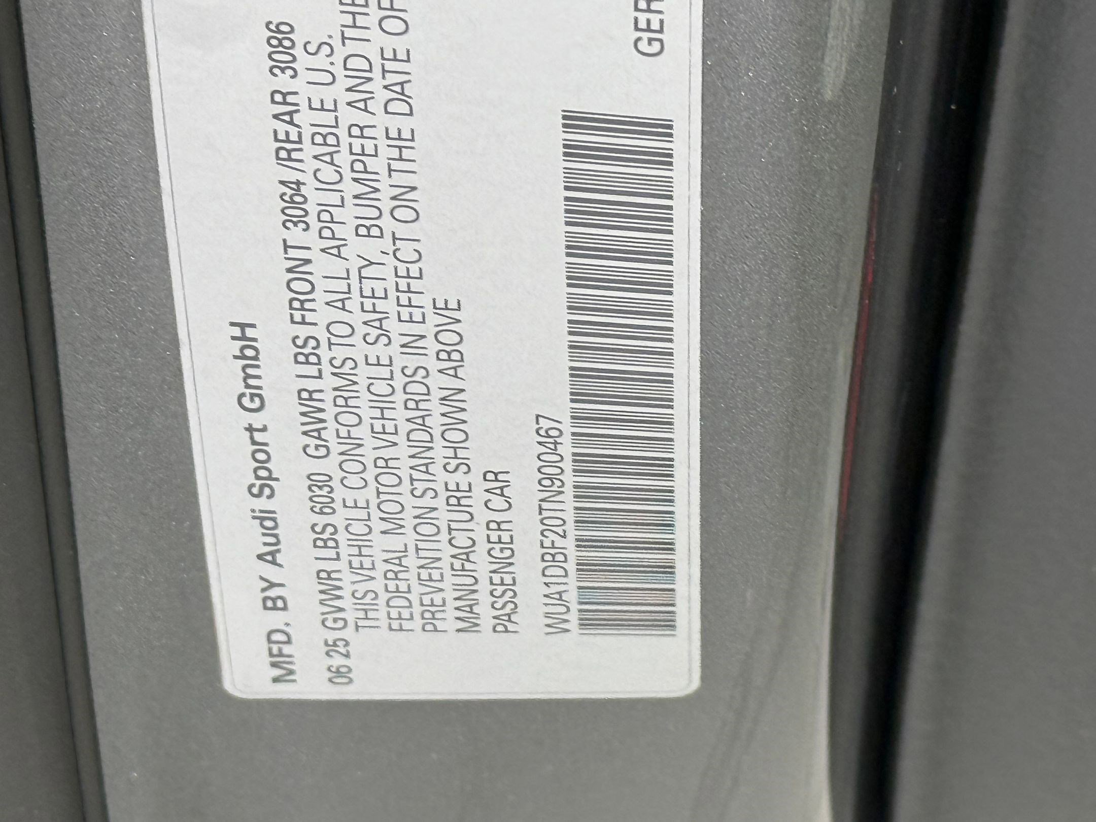 New 2026 Audi RS 6 performance image 23