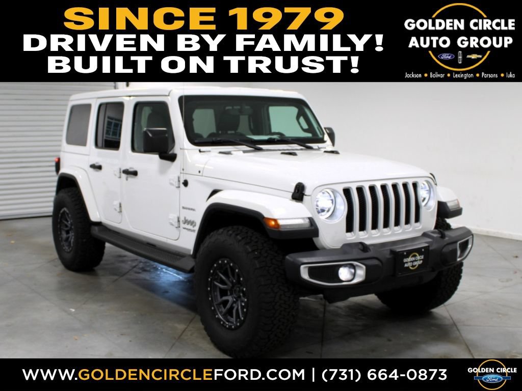 Used 2018 Jeep Wrangler Unlimited Sahara AWD/4WD 360° Tour