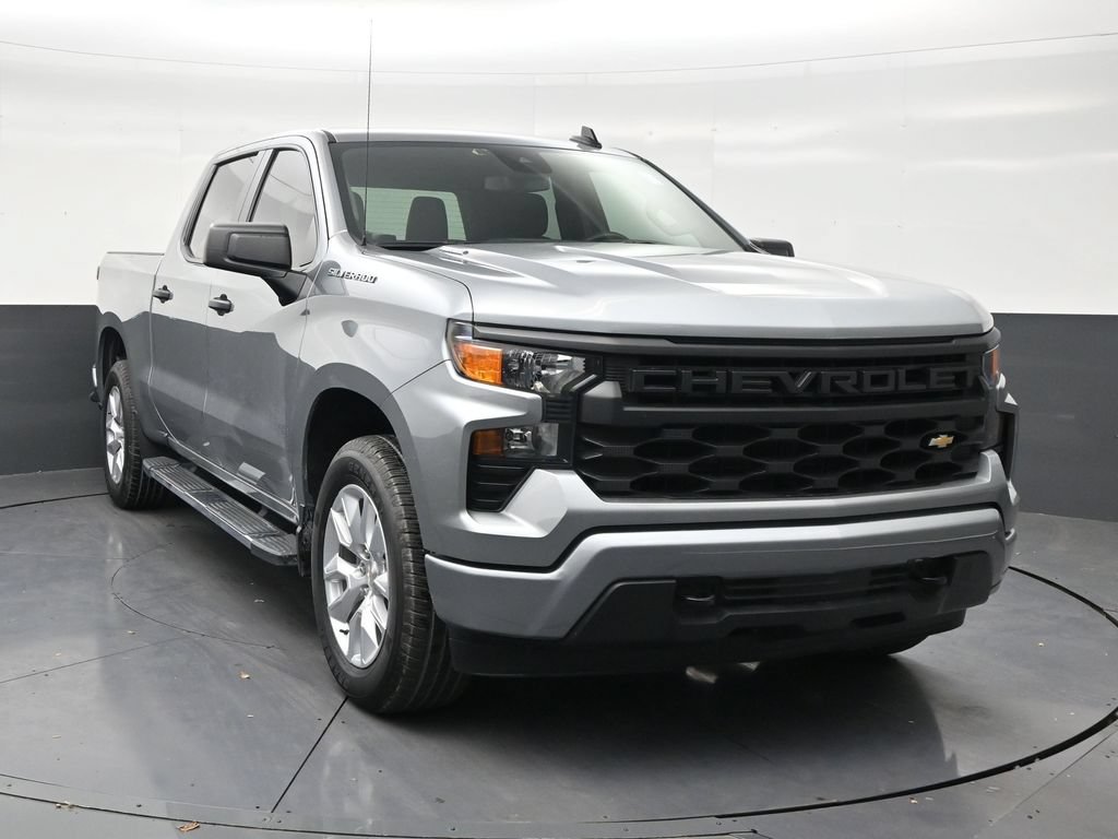 Used 2026 Chevrolet Silverado 1500 Custom RWD image 7
