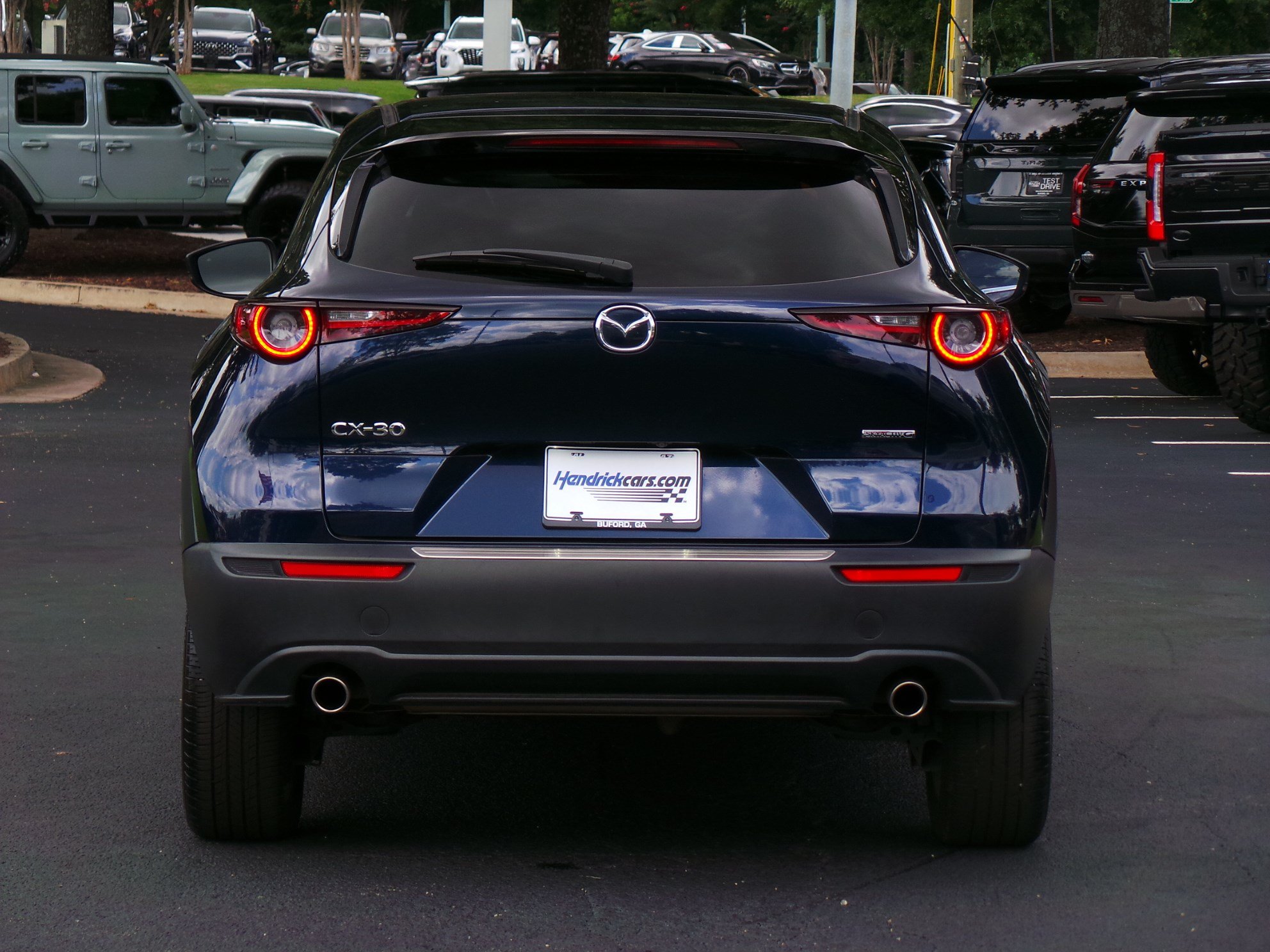 Used 2021 MAZDA CX-30 FWD 2.5 S w/ Preferred Package image 18