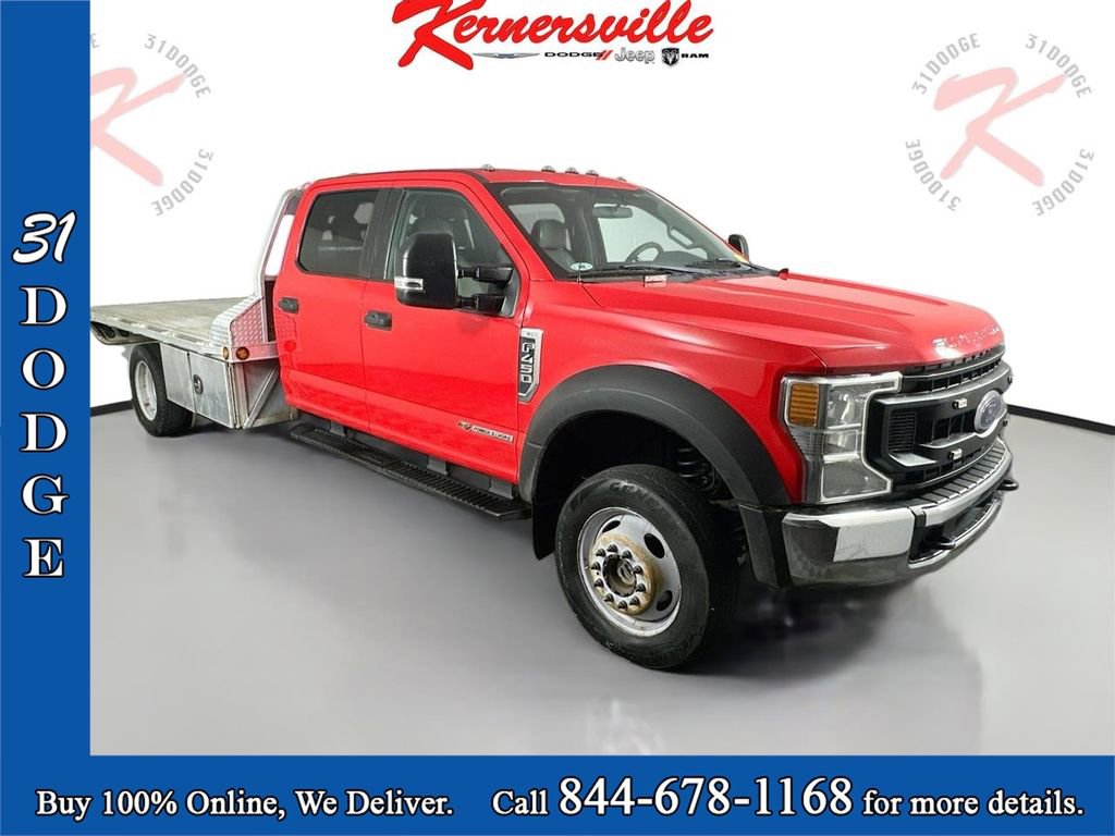 Used 2020 Ford F450 XL w/ Power Equipment Group