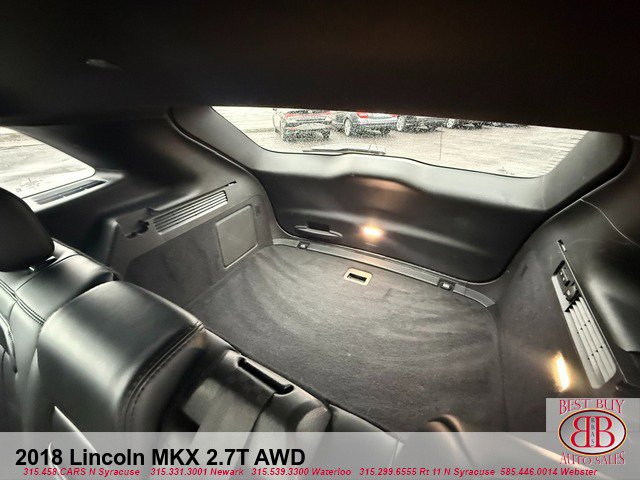 Used 2018 Lincoln MKX Reserve w/ Driver Assistance Package AWD/4WD image 13