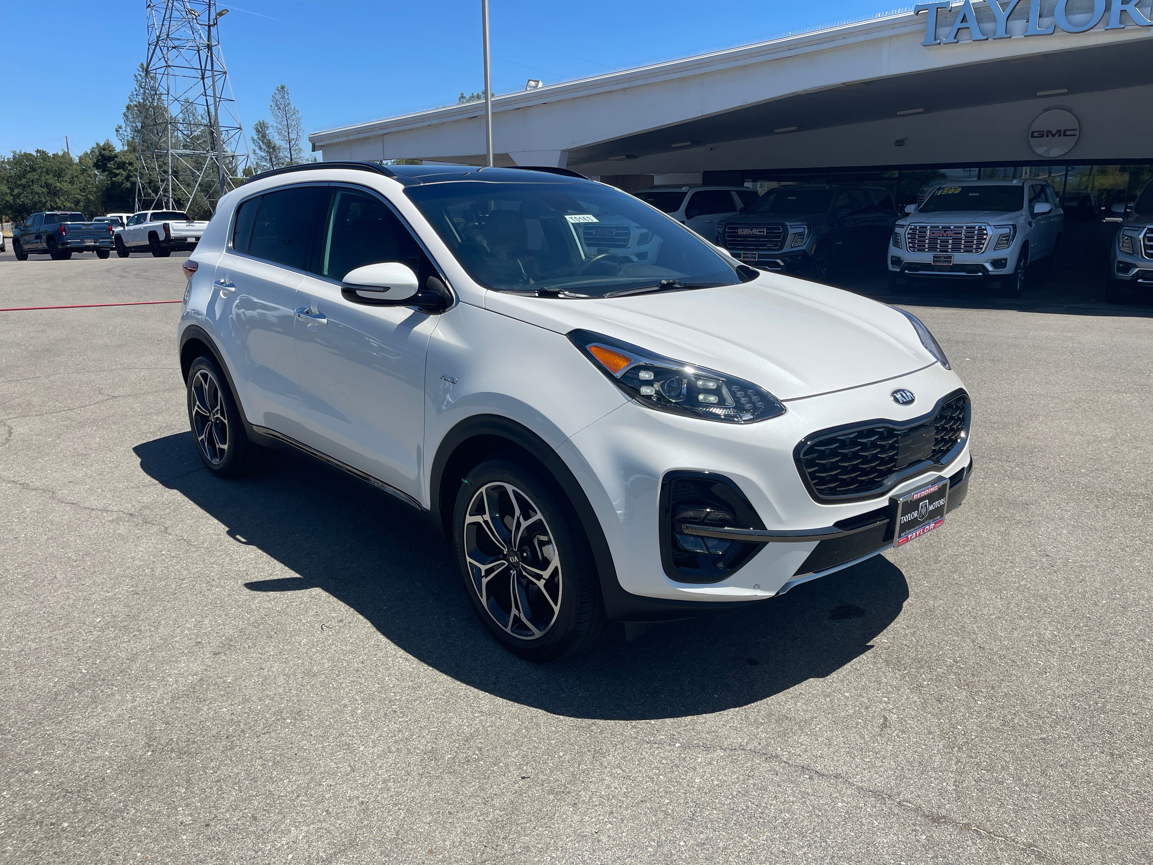 Used 2022 Kia Sportage SX AWD/4WD image 4