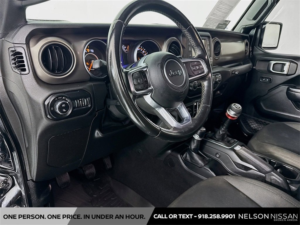 Used 2020 Jeep Gladiator Sport w/ Quick Order Package 23S image 9