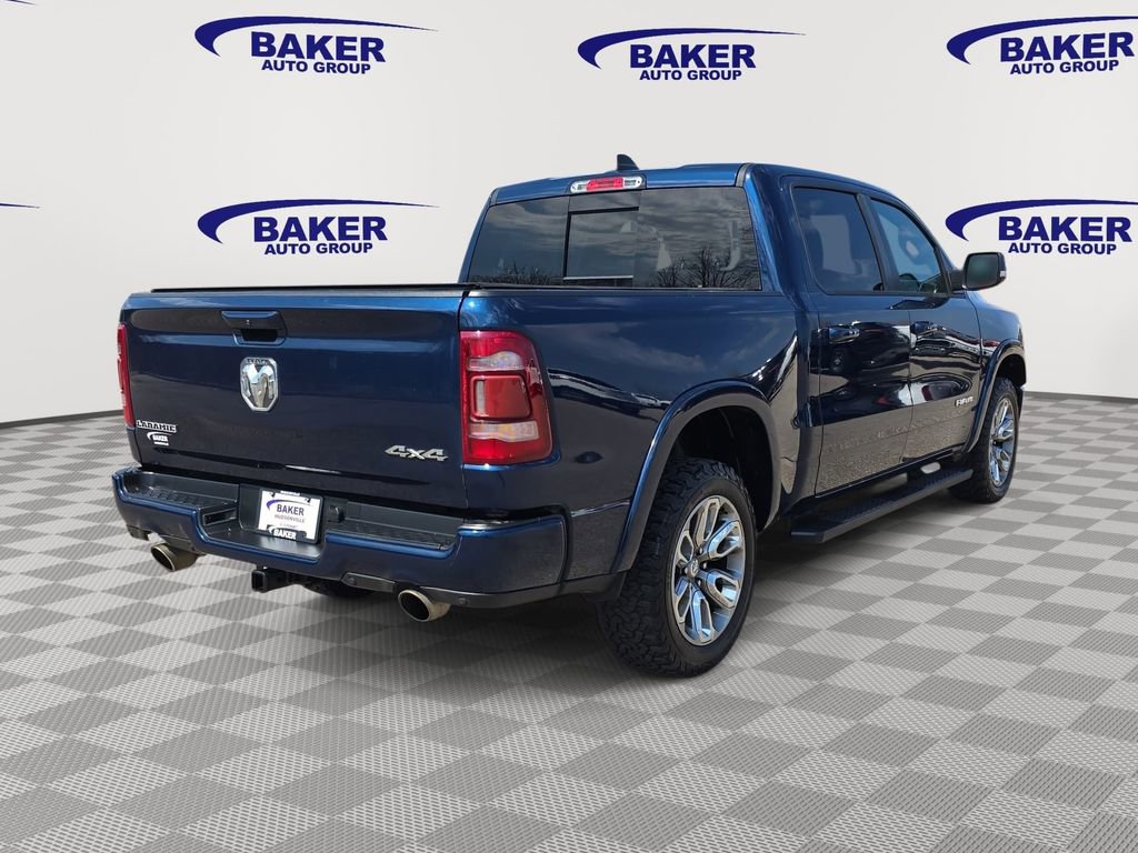 Used 2019 RAM 1500 Laramie w/ Sport Appearance Package image 5