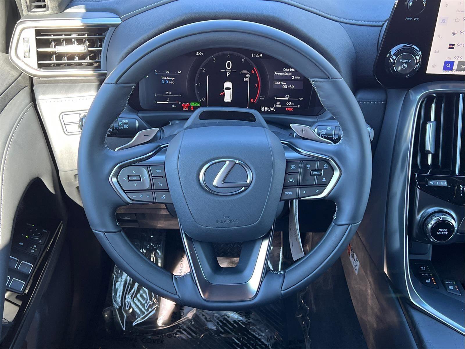 New 2026 Lexus LX 700h Luxury image 18