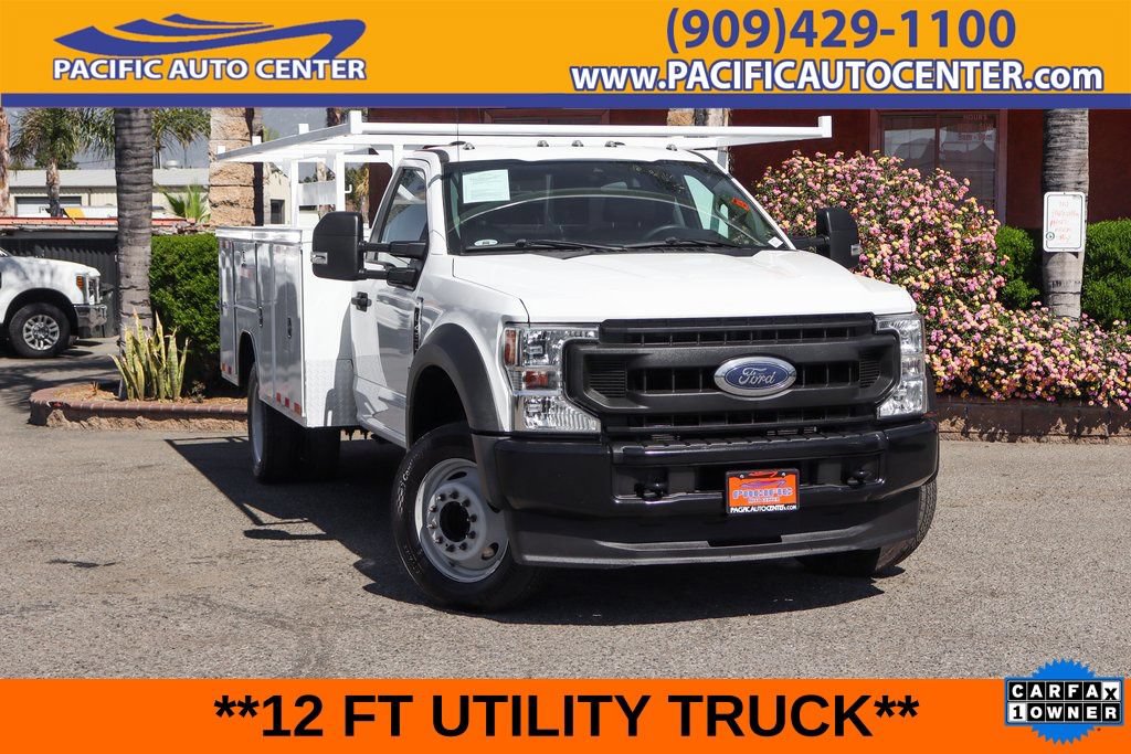 Used 2020 Ford F450 XL w/ Power Equipment Group RWD image 1