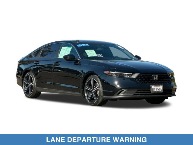 Certified 2025 Honda Accord Sport image 4