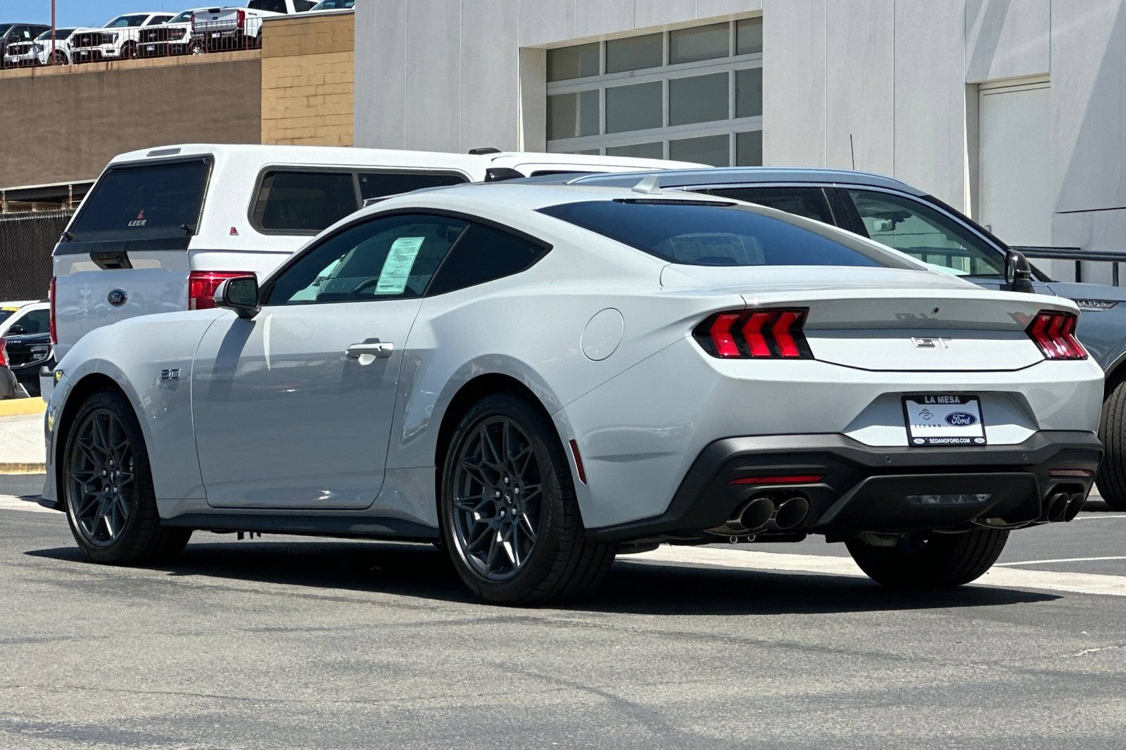 New 2026 Ford Mustang GT Premium w/ GT Performance Package RWD image 5