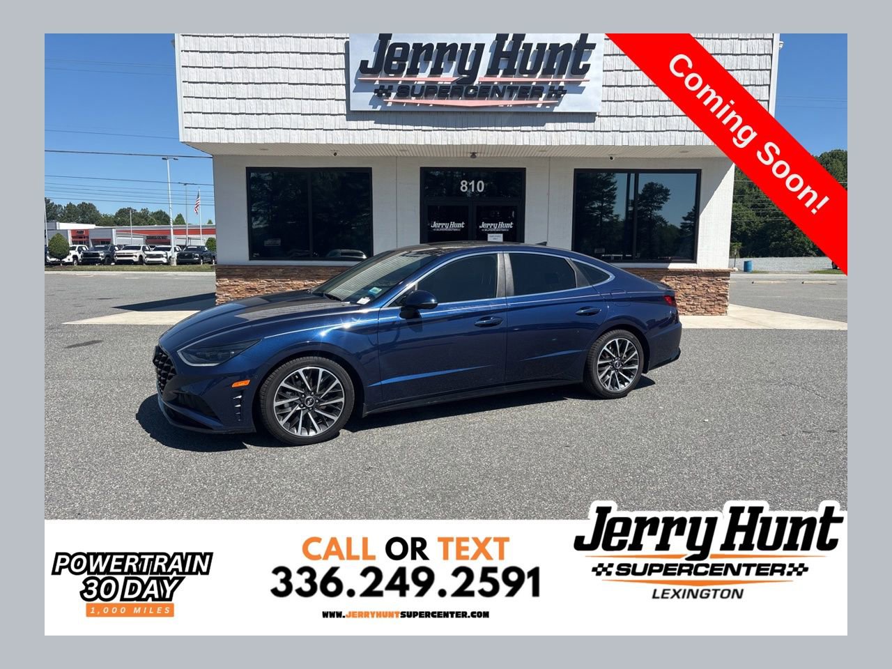 Used 2021 Hyundai Sonata Limited FWD image 1