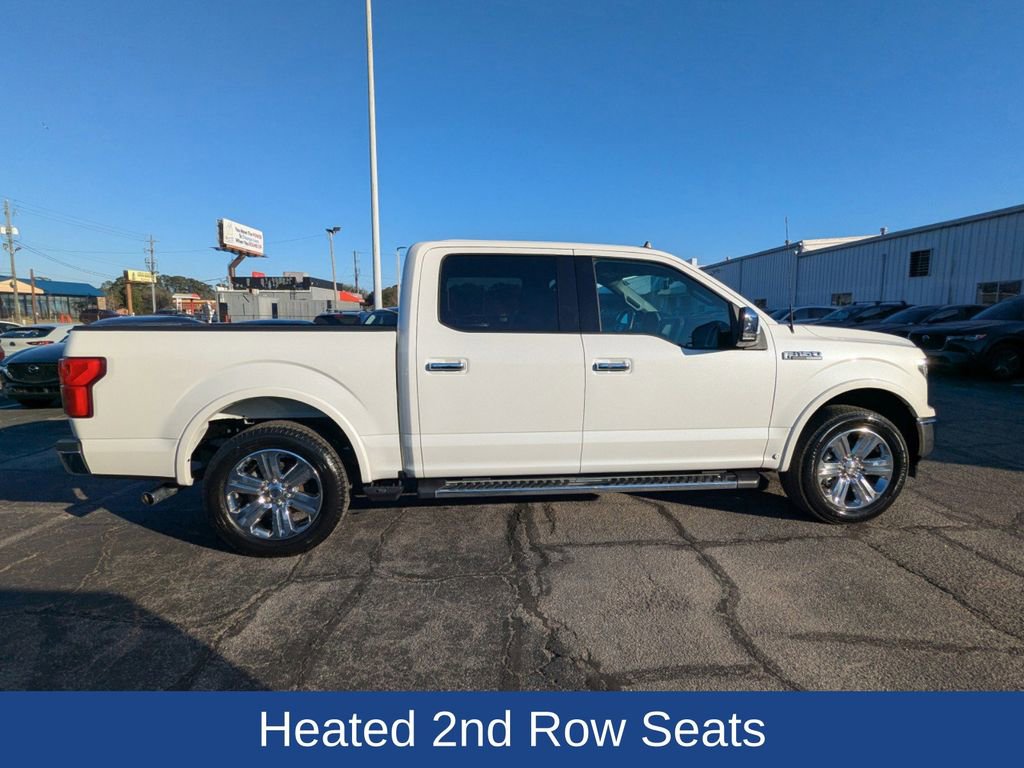 Certified 2020 Ford F150 Lariat w/ Equipment Group 502A Luxury image 3