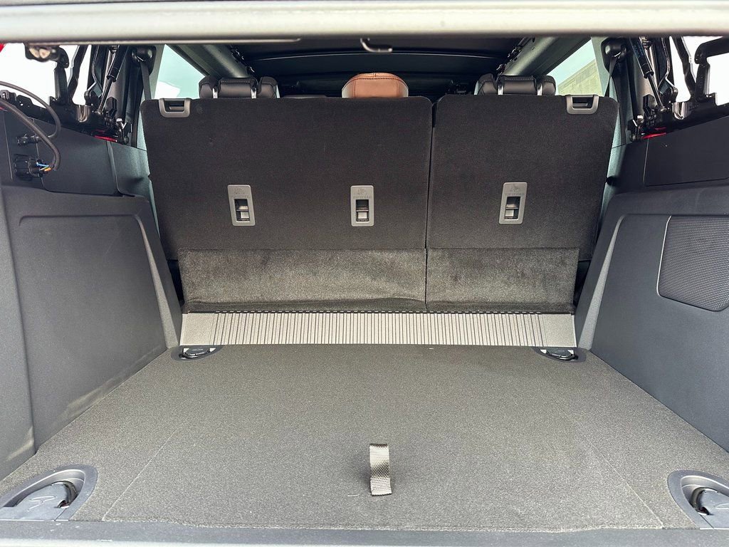 New 2024 Ford Bronco Outer Banks w/ Sasquatch Package image 9