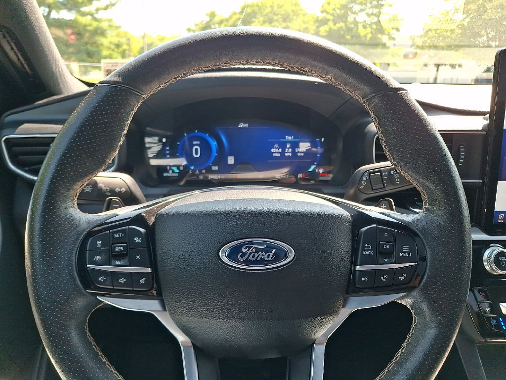 Certified 2023 Ford Explorer ST w/ Equipment Group 401A AWD/4WD image 19