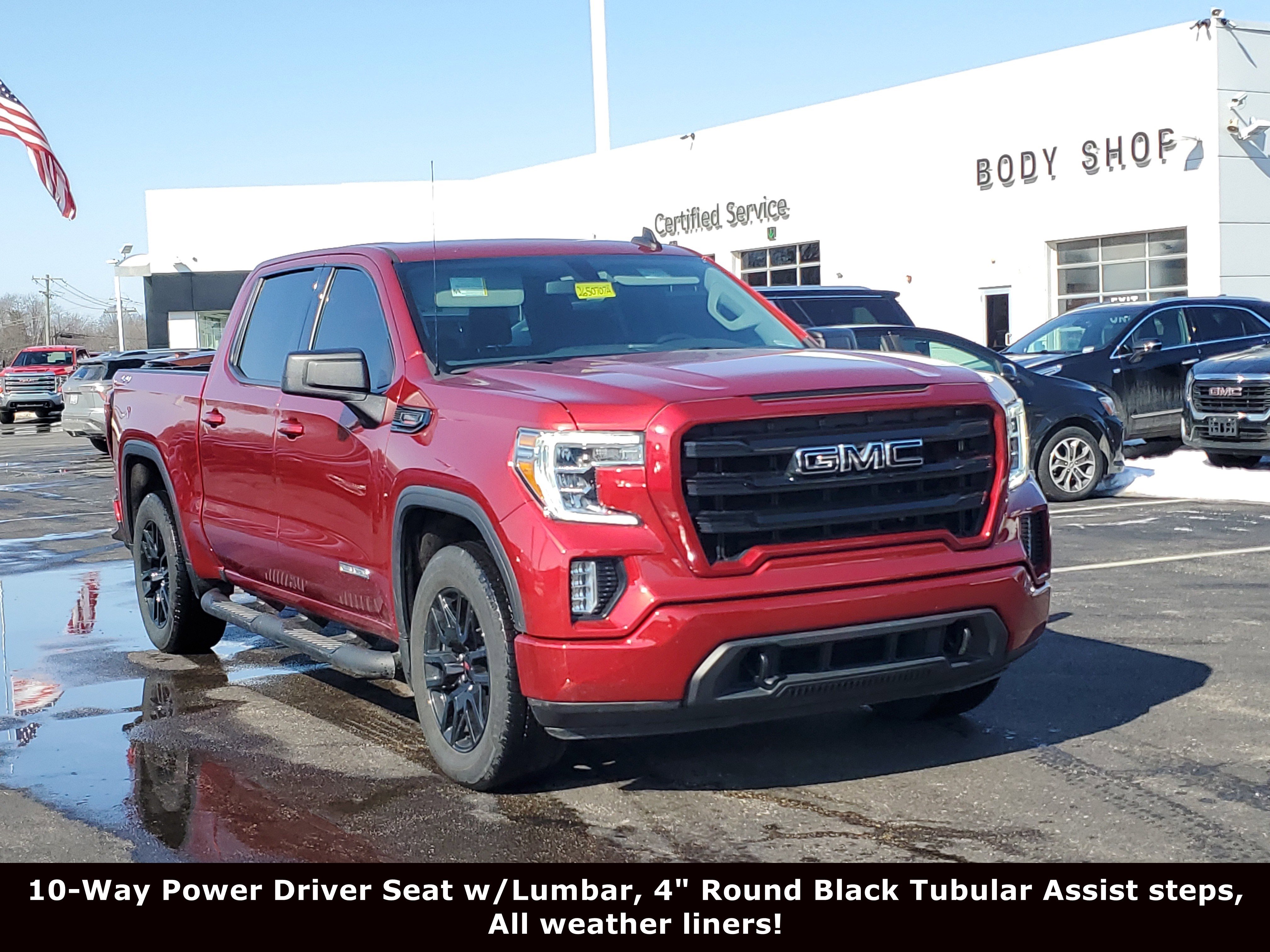 Used 2021 GMC Sierra 1500 Elevation image 1