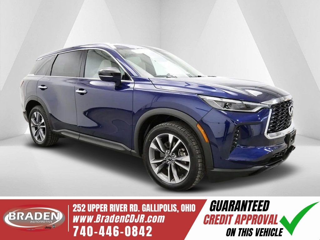 Used 2023 INFINITI QX60 Luxe AWD/4WD image 1