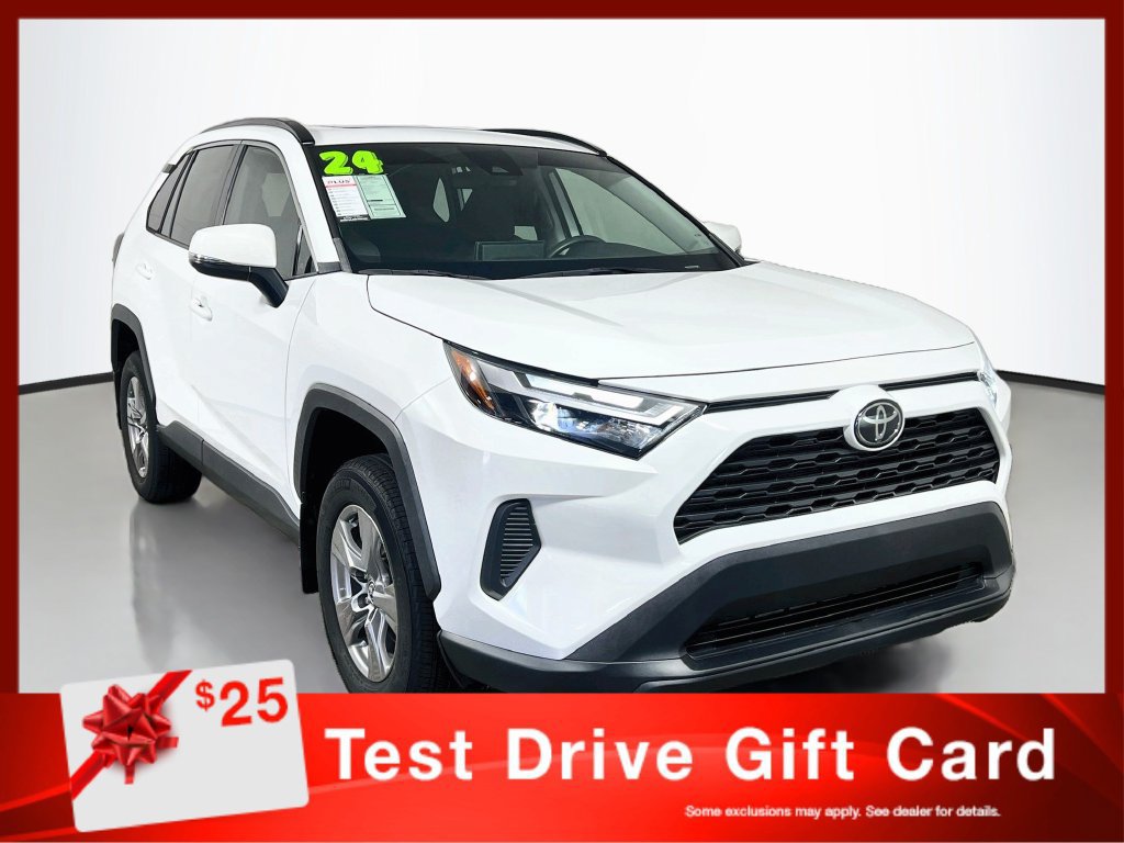 Used 2024 Toyota RAV4 XLE w/ Convenience Package FWD image 1