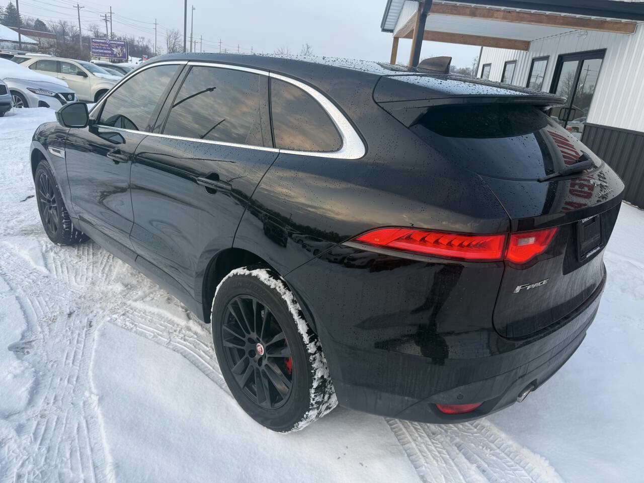 Used 2020 Jaguar F-PACE Prestige image 11