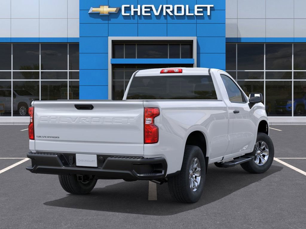 New 2025 Chevrolet Silverado 1500 W/T w/ Trailering Package image 5