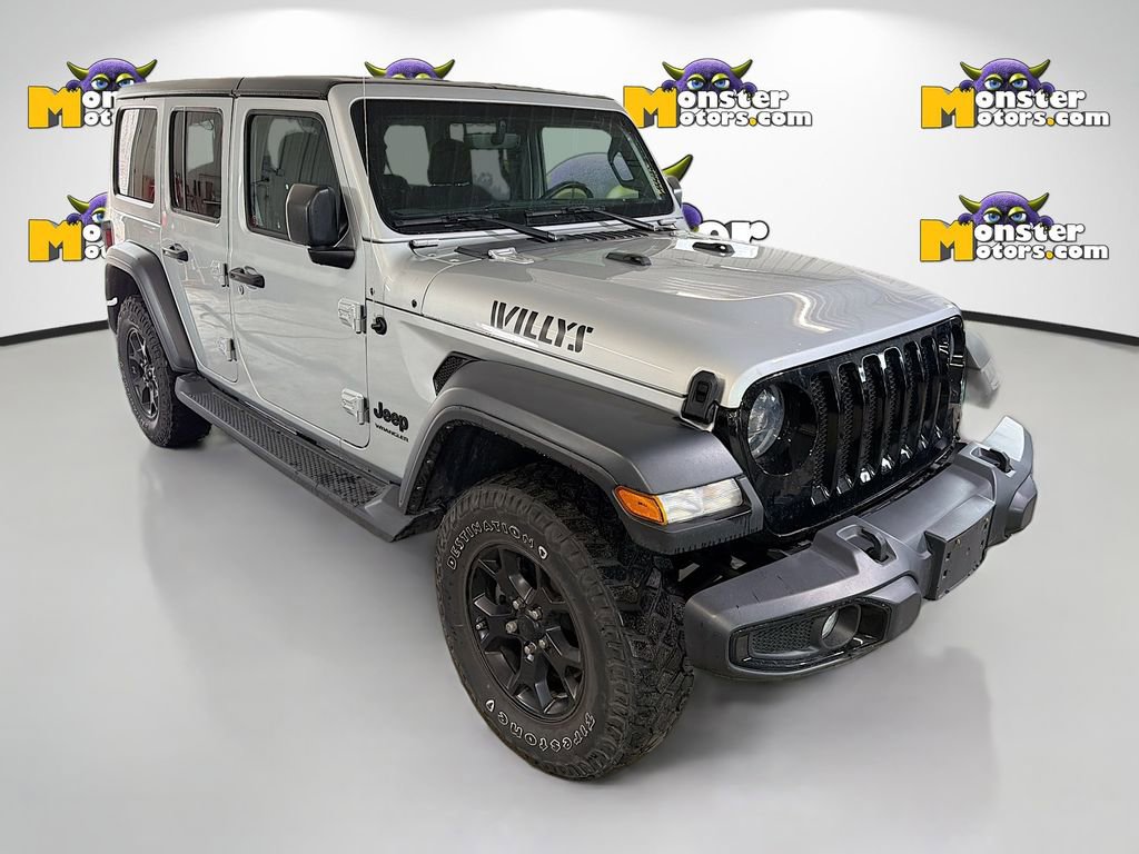 Used 2023 Jeep Wrangler Willys image 3