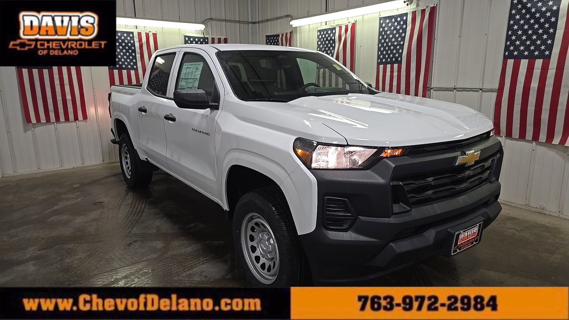 New 2025 Chevrolet Colorado W/T w/ Advanced Trailering Package image 1