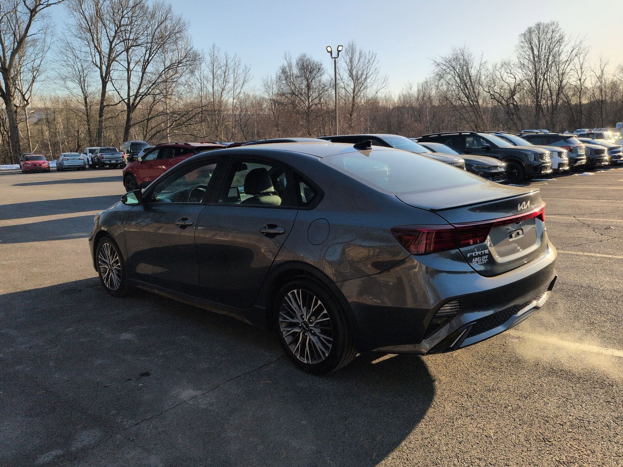 Used 2022 Kia Forte GT-Line w/ GT-Line Premium Package image 7