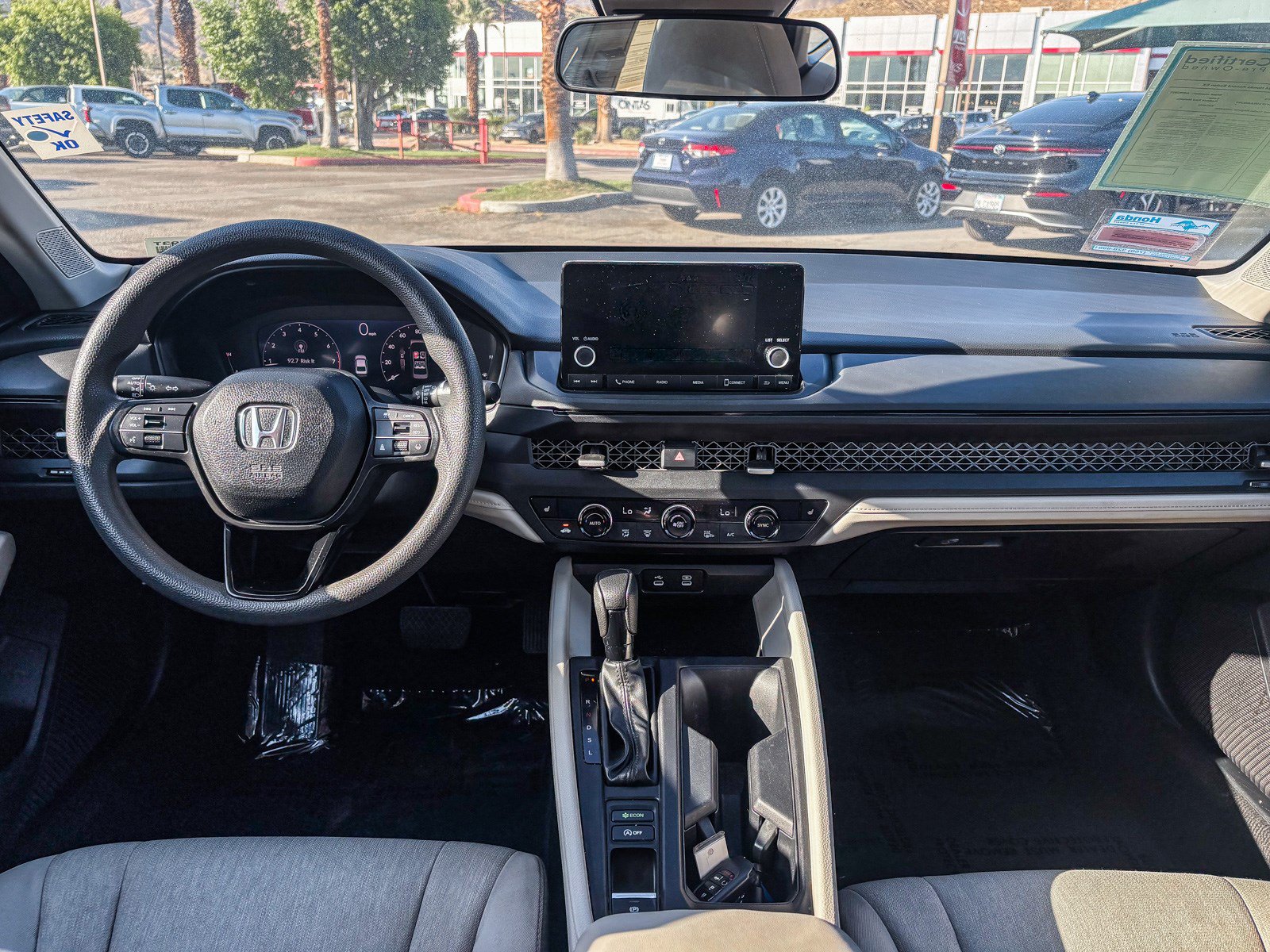Certified 2024 Honda Accord EX image 15