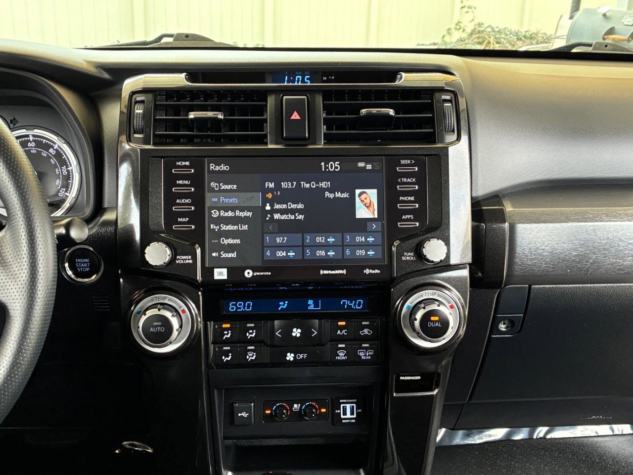 Used 2020 Toyota 4Runner Nightshade RWD image 21
