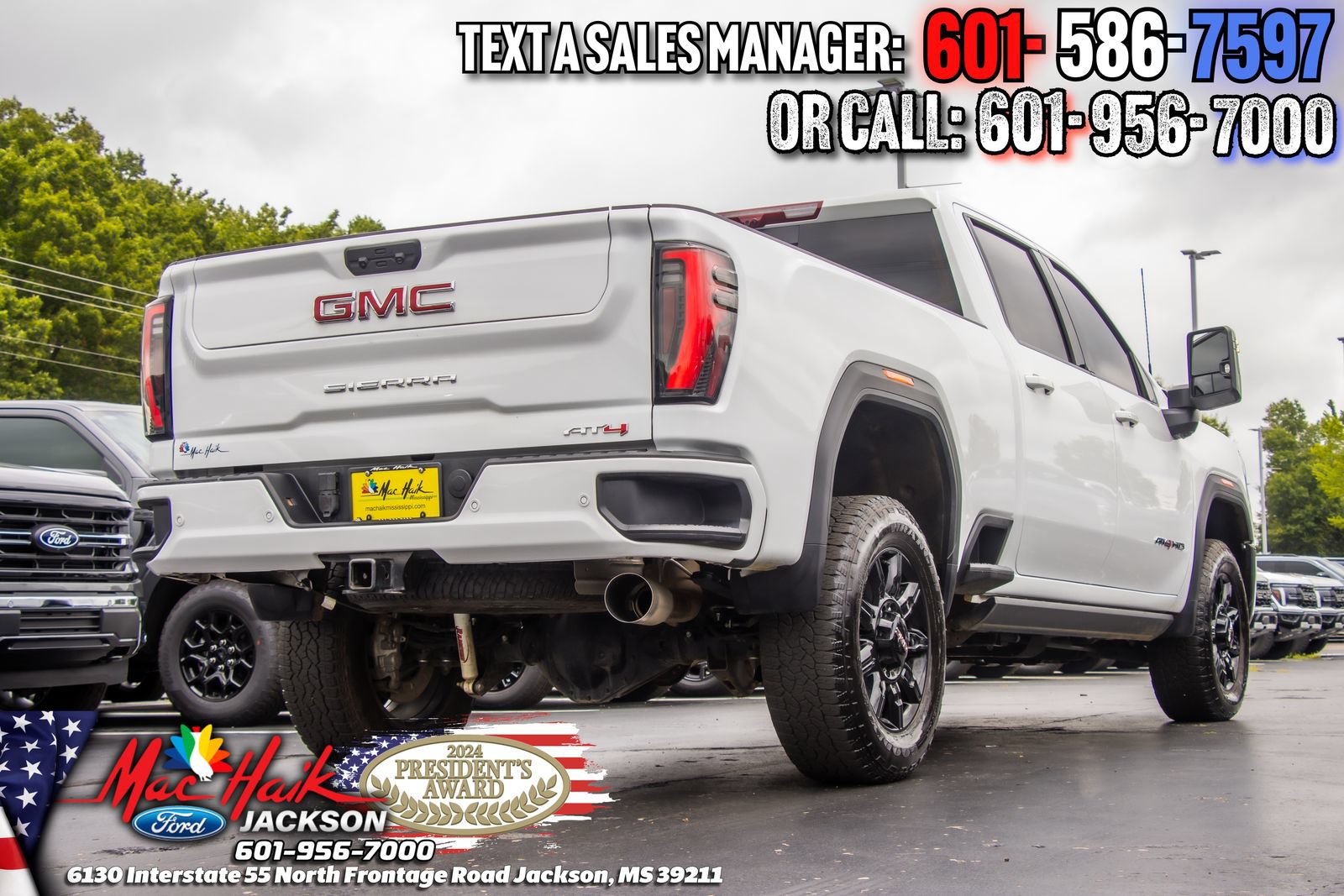 Used 2026 GMC Sierra 2500 AT4 w/ AT4 Premium Plus Package AWD/4WD image 5