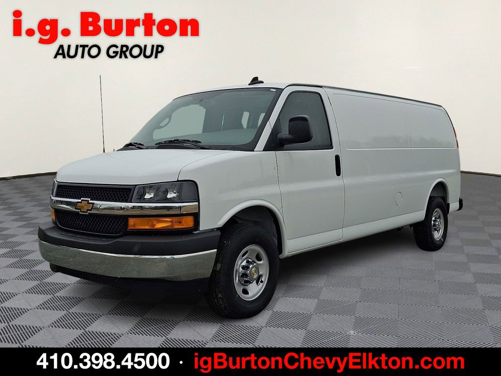 New 2025 Chevrolet Express 2500 Extended w/ Driver Convenience Package image 2