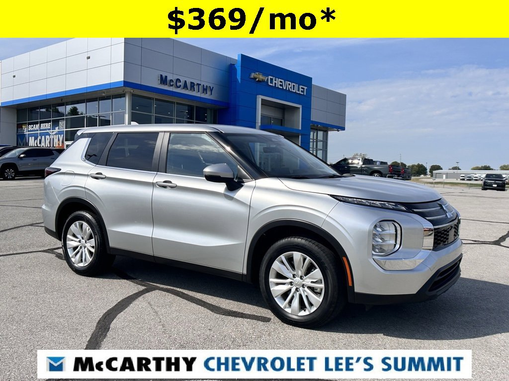 Used 2025 Mitsubishi Outlander ES