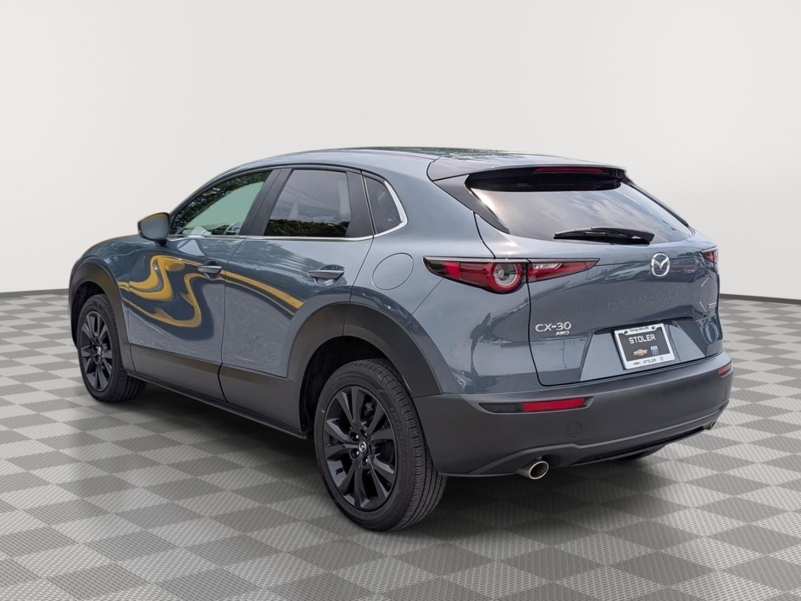 Used 2024 MAZDA CX-30 AWD 2.5 S w/ Preferred Package image 3