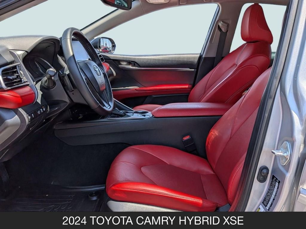 Used 2024 Toyota Camry XSE w/ Navigation Package FWD image 14