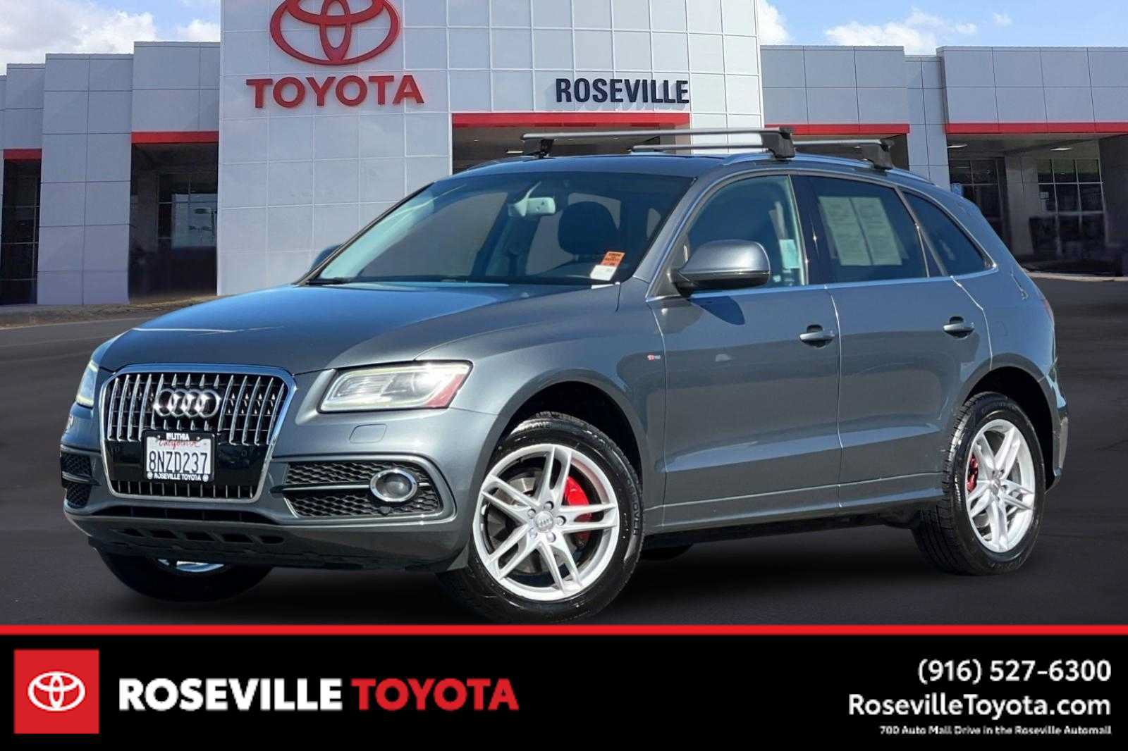 Used 2013 Audi Q5 3.0T Premium Plus w/ Audi MMI Navigation Plus Pkg