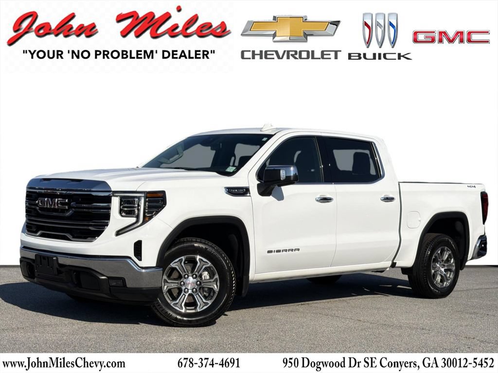 Used 2026 GMC Sierra 1500 SLT AWD/4WD image 1
