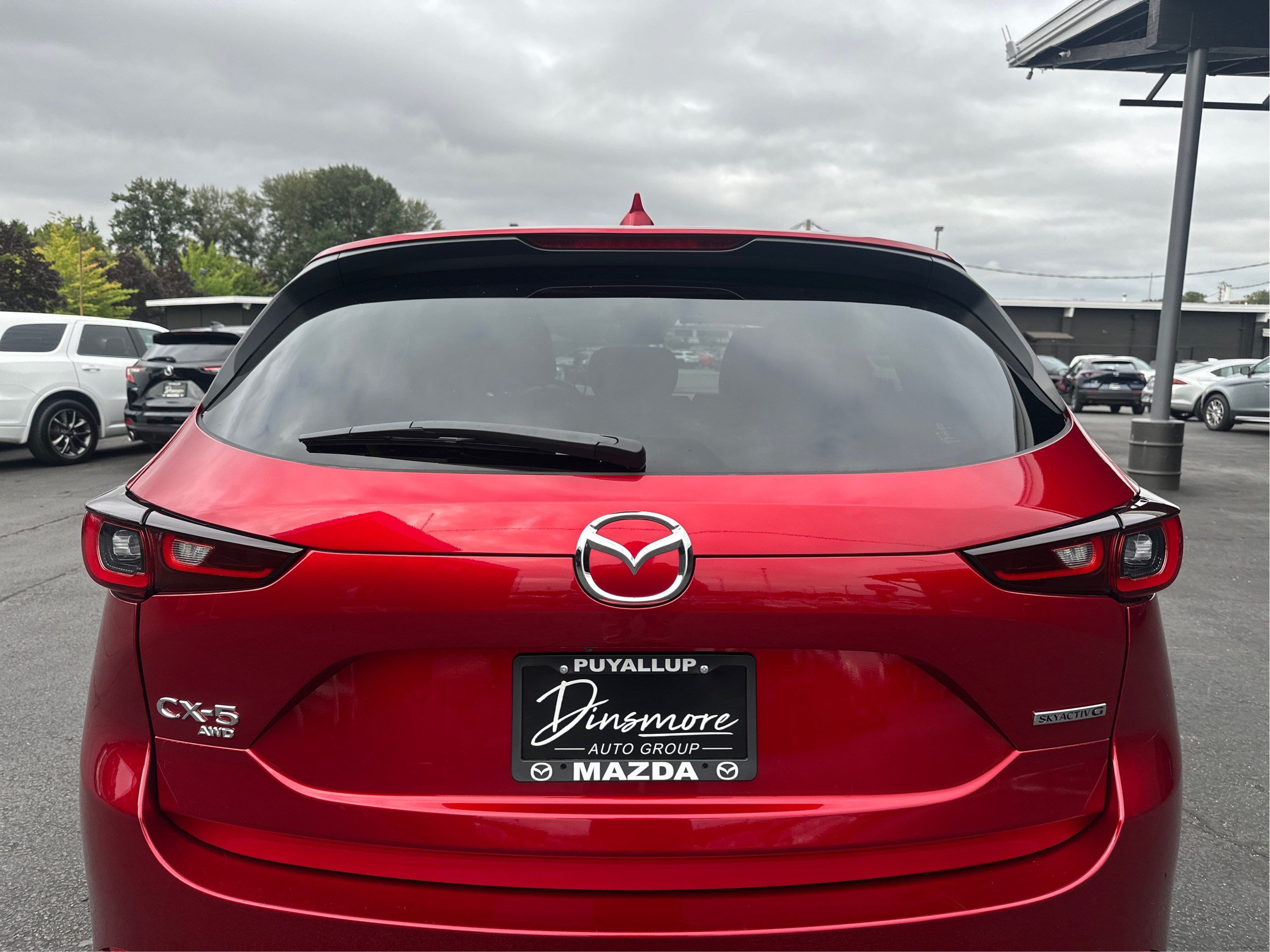 Certified 2025 MAZDA CX-5 AWD 2.5 S w/ Select Package image 25