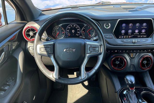 Used 2021 Chevrolet Blazer RS w/ Enhanced Convenience Package image 8