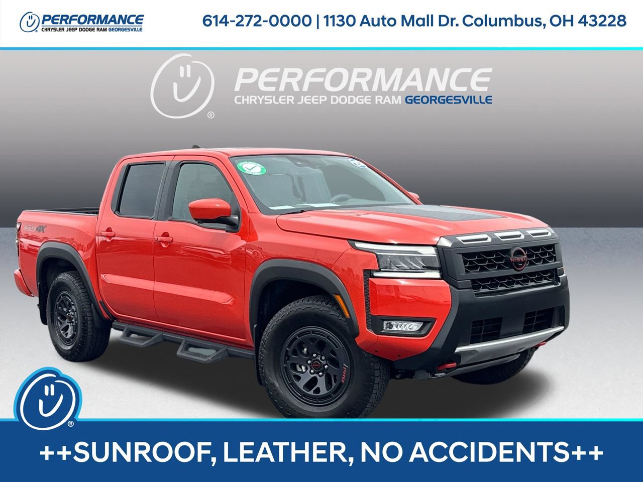 Used 2025 Nissan Frontier PRO-4X w/ Pro Premium Package