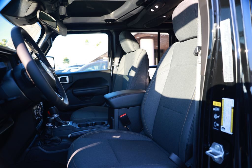 New 2026 Jeep Wrangler Sport S image 13